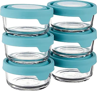 Anchor Hocking Preperation Glass Food Storage, 7-Cup Tall, Mineral