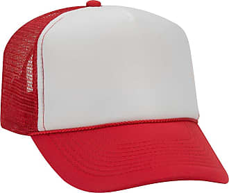 Gold / Black OTTO High Crown Mesh Back Trucker Hat – Tekton LA