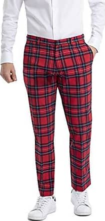 tommy hilfiger checkered pants