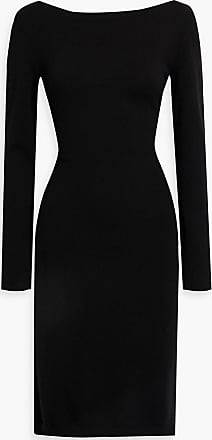 Theory Mini Dress Nikay Parcel Black/White Herringbone Tweed Size 4 Short Sleeve