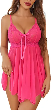 Negligees from Avidlove for Women in Pink