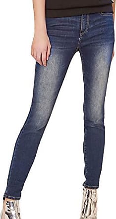 Emporio Armani Denim Jeanshose in Blau Damen Bekleidung Jeans Röhrenjeans 