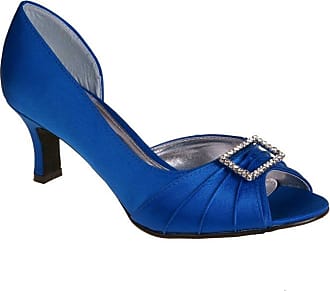 royal blue wide fit shoes
