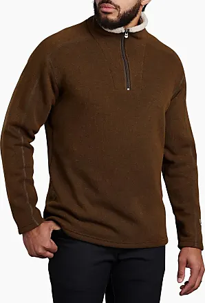 Kuhl Sweater Poly-Wool Size: Men Large Grey Heather