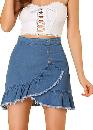 Sale on 100+ Denim Skirts offers and gifts