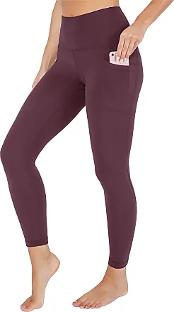 Yogalicious High Waist Ultra Soft Ankle Length Leggings with Pockets