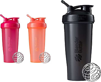 Wonder Woman 28-Ounce BlenderBottle Justice League Classic V2 Shaker Bottle Perfect for Protein Shakes and Pre Workout 