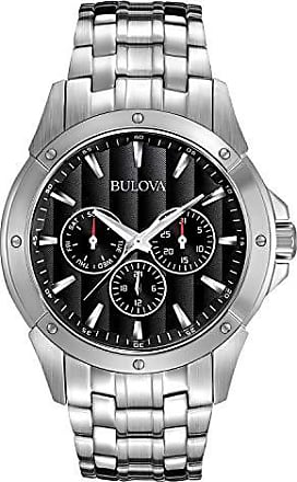 relogio bulova masculino social