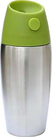 Asobu Whiskey Old Fashion Glass with Insulated Stainless Steel Sleeve - Teal