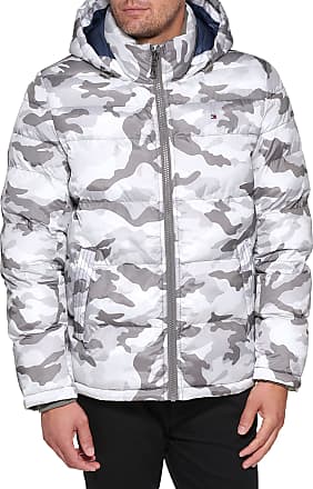 NWT Men’s Bubble Puffer Jacket WARM Camouflage Winter Coat SIZE M-XX fleece-line 