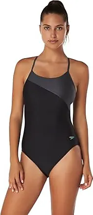  Speedo Women's Swimsuit Tankini Plus Size Strappy Blouson Top  - Manufacturer Discontinued : Clothing, Shoes & Jewelry