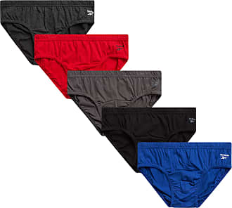 for Men Mens Clothing Underwear Boxers briefs Reebok Low Rise Underwear Briefs in Red/Grey/Black Red Save 65% 