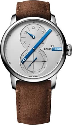 Louis Erard Heritage Chronograph Automatic Blue Dial Men's Watch  78259AA23.BDC36