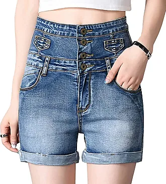Lazutom Sexy Women's Sexy Low Waist Denim Short Mini Shorts Jeans Shorts :  : Clothing, Shoes & Accessories