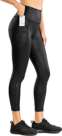 heekpek Yoga Pants for Womens High Waisted Push up Plus Size Yoga Pants Tummy Control Leggings Sports Pants Gym Fitness Running Stretchable Tights 