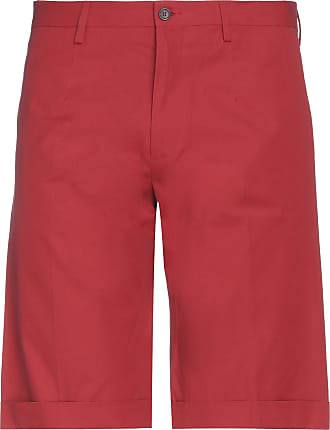 Damen Bekleidung Kurze Hosen Mini Shorts Love Moschino Baumwolle Shorts & Bermudashorts in Rot 