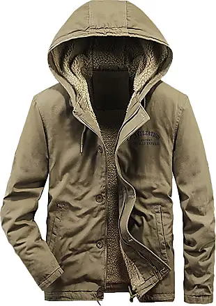 Inverno Casual Mens Real Collar Outwear cappotti giacca uomo militare giacca  lunga invernale uomo Parka cappotti - AliExpress