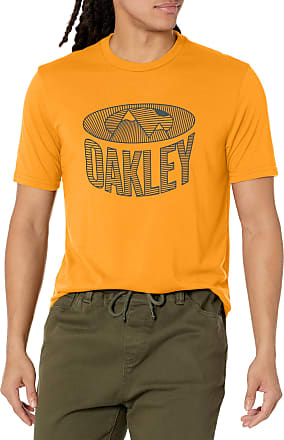 Camiseta Oakley Camuflada Highline Camo Tee Masculina - Vermelho Escuro
