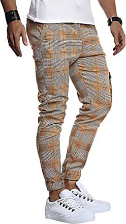 Pantalon a carreaux Undercover pour homme en coloris Marron élégants et chinos Pantalons casual Homme Vêtements Pantalons décontractés 