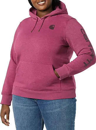 Carhartt Women's Clarksburg Pullover Hoodie - Blackberry Heather