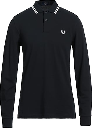 Kleding Dameskleding Tops & T-shirts Polos Fred Perry Dames Polo shirt past op S ~ M Fred Perry Casual Polo in Grijs Vintage x Fred Perry Longsleeve Polo 
