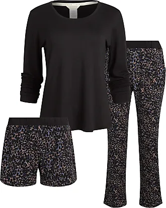 Lucky Brand Women's Pajama Pants - 2 Pack Hacci Sleep and Lounge Pants  (Size: S-XL), Size Small, Buffalo/Black at  Women's Clothing store