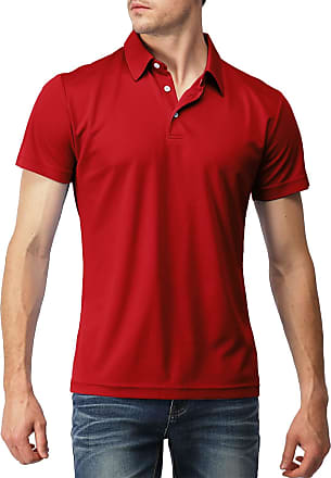 H2H: Red Polo Shirts now at $16.99+ | Stylight