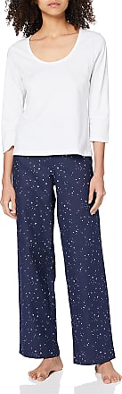 Iris & Lilly Womens Cotton Pyjama Trousers Pack of 2 