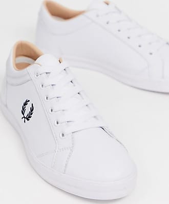 fred perry canvas pumps
