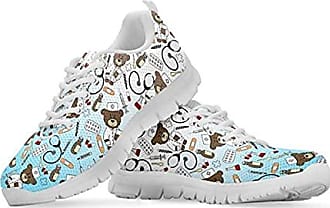 Showudesigns Femme Baskets Course Gym Fitness Sport Chaussures Air Baskets Mixte Adulte Sport Walking Shoes 