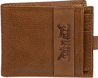 Tommy Hilfiger mens Leather Â– Slim Bifold With 6 Credit Card