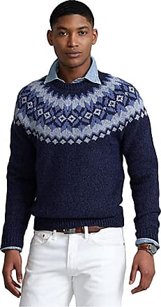 Men's Blue Polo Ralph Lauren Sweaters: 41 Items in Stock | Stylight