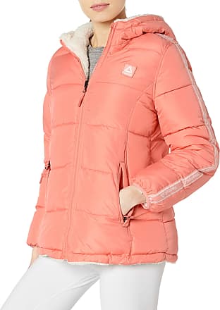 women's nike heavyweight puffer jacket pink