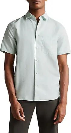 Plaid Linen & Cotton Camp Shirt