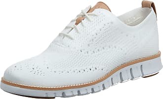 Cole Haan Grand Knit Original Bout D'Aile II Chaussures Oxford stitchlite Rouge Ivoire 