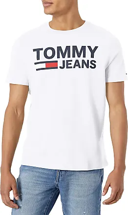 Tommy Hilfiger Men's Tommy Jeans Graphic Logo T-Shirt
