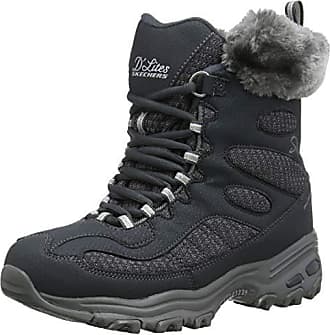 skechers boots gris