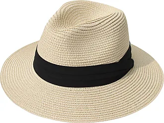 Hat Hat Wool Womens Floppy Panama Buckle Belt Wide Fedora Classic B