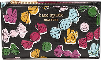 Kate Spade Bi-Fold Floral Print Canvas Wallet