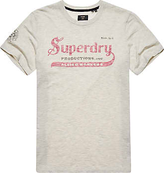 Polo SUPERDRY 1 Polos Superdry Homme gris Homme Vêtements Superdry Homme Tee-shirts & Polos Superdry Homme Polos Superdry Homme S 