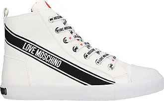 sneakers alte love moschino