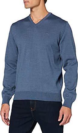 Brax Pullover lonnie in Blau für Herren Herren Bekleidung Pullover und Strickware Rollkragenpullover 