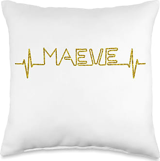 SunFrot UK United Kingdom Golden Name Personalized Gift Throw Pillow 16x16 Multicolor 