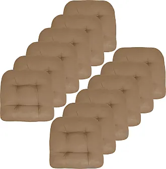 Sweet Home Collection Patio Cushions Outdoor Chair Pads Thick