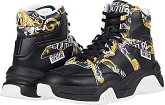 high top versace shoes