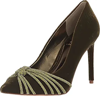 Vince Camuto Women's Hailenda Flare Heel Pump, Evergreen, 5 : :  Clothing, Shoes & Accessories