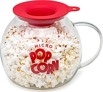 Ecolution Micro-Pop Microwave Popcorn Popper - Red, 1.5 qt - Fry's