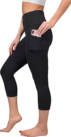 Yogalicious High Waisted Crossover Flare Leggings - Squat Proof Yoga P –  Beyond Fitness