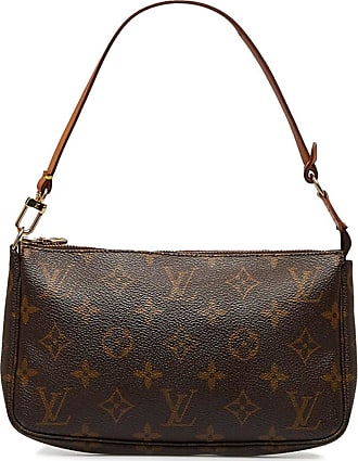 Louis Vuitton 2020 pre-owned Monogram Macassar Soufflot MM Handbag
