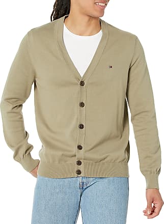 Tommy Jeans Men's Tju Wool Badge Cardigan Sweater 